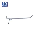 6" PEG HOOK (10 pack)