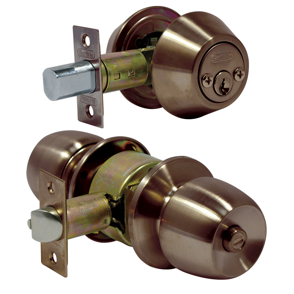 ENTRANCE COMBO DOUBLE LOCKSET AC