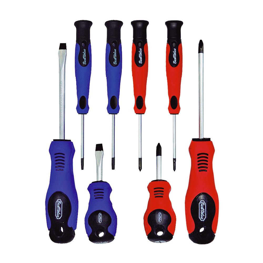 8PCS PROFESSIONAL SCREWDRIVER SET