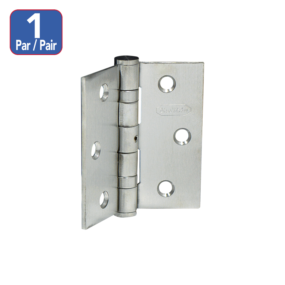 3 1/2" X 3 1/2" BALL BEARING HINGE