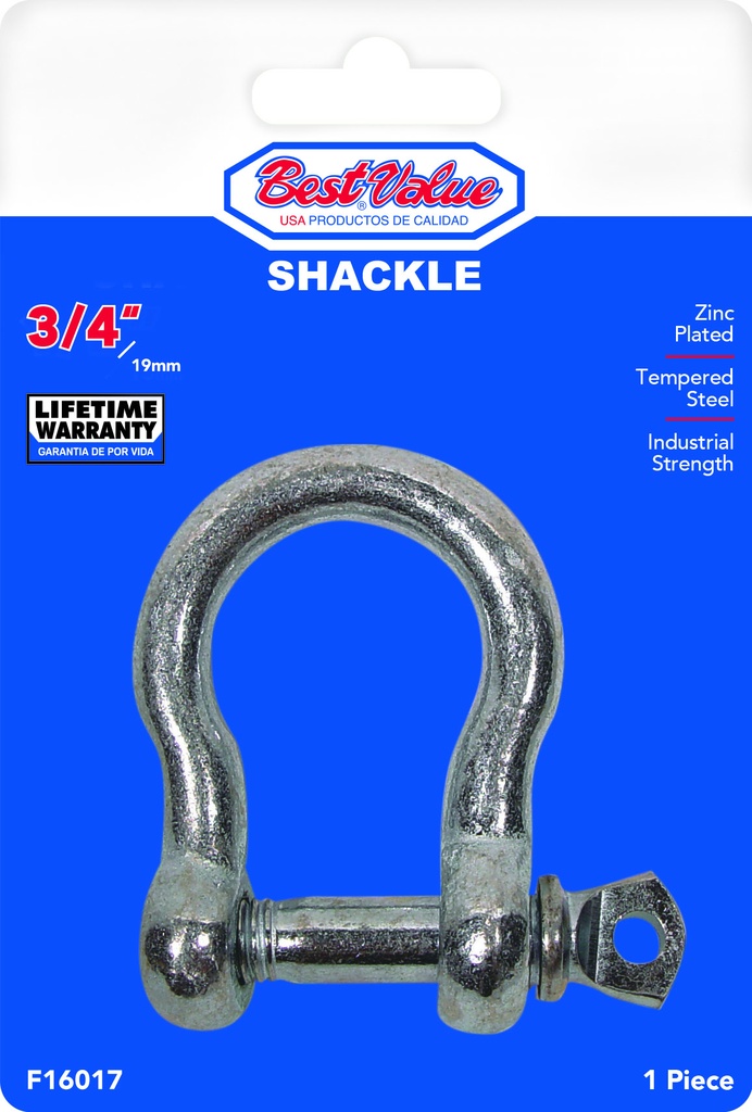 3/4" SHACKLE