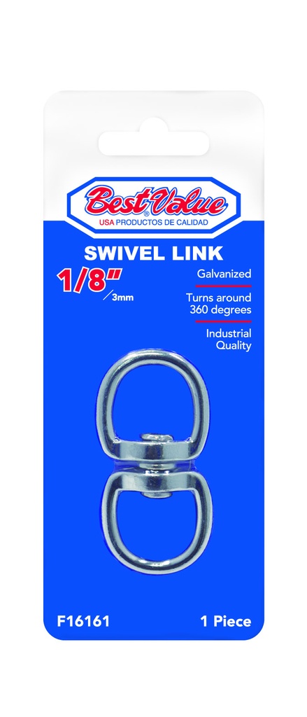 1/8" SWIVEL LINK