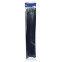 20" NYLON CABLE TIES BLACK 50PC