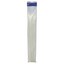 24" NYLON CABLE TIES NATURAL 50PC