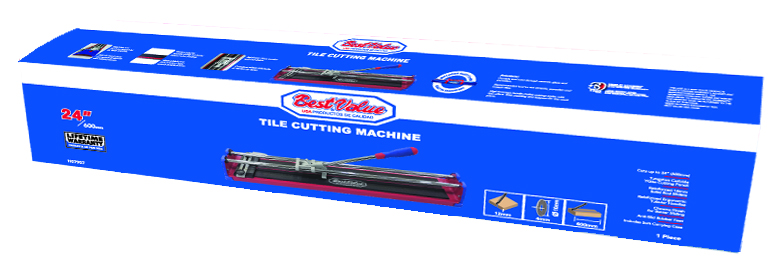 24" STRAIGHT-CUT TILE CUTTING MACHINE