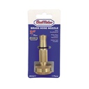 3" BRASS HOSE NOZZLE