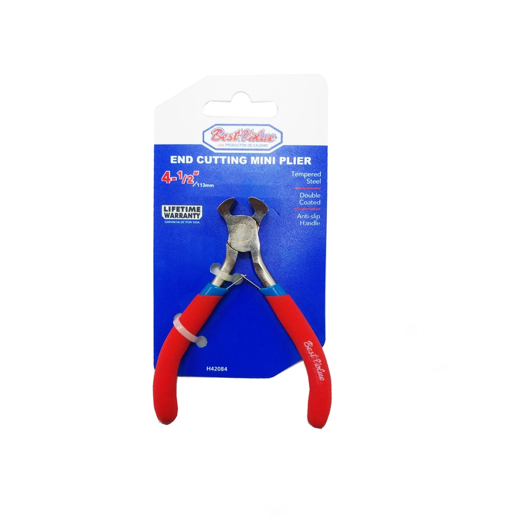 4 1/2" END NIPPING MINI PLIER