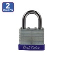 40mm 2PC KEY ALIKE LAMINATED PADLOCK