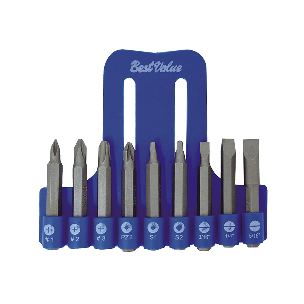 9PCS SCREWDRIVER BIT SET