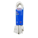 9ft WHITE INDOOR EXTENSION CORD UL