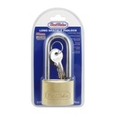 50mm LONG SHACK BRASS PADLOCK