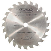 7 1/4" CIRCULAR SAW BLADE 24T