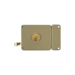 DOUBLE DEADBOLT SQUARE AB