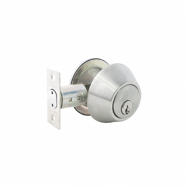 DOUBLE CYLINDER DEADBOLT LOCK SS