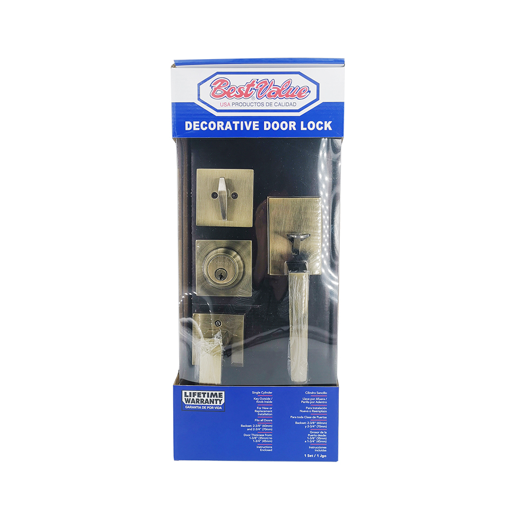 DECORATIVE ENTRANCE DOOR LOCKSET AC