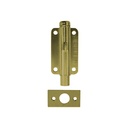 4" FOOT BOLT BRASS