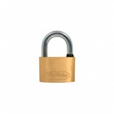 70MM REGULAR SHACKLE BRASS PADLOCK