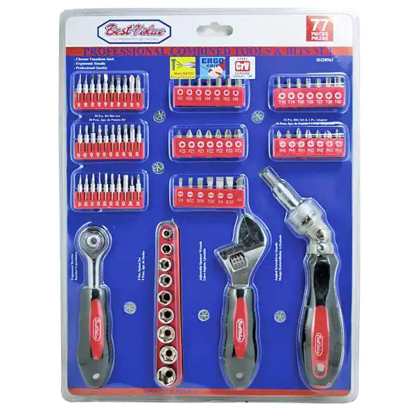 77PC HAND TOOL SET