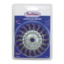 4" WIRE BRUSH WHEEL