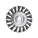 4" WIRE BRUSH WHEEL