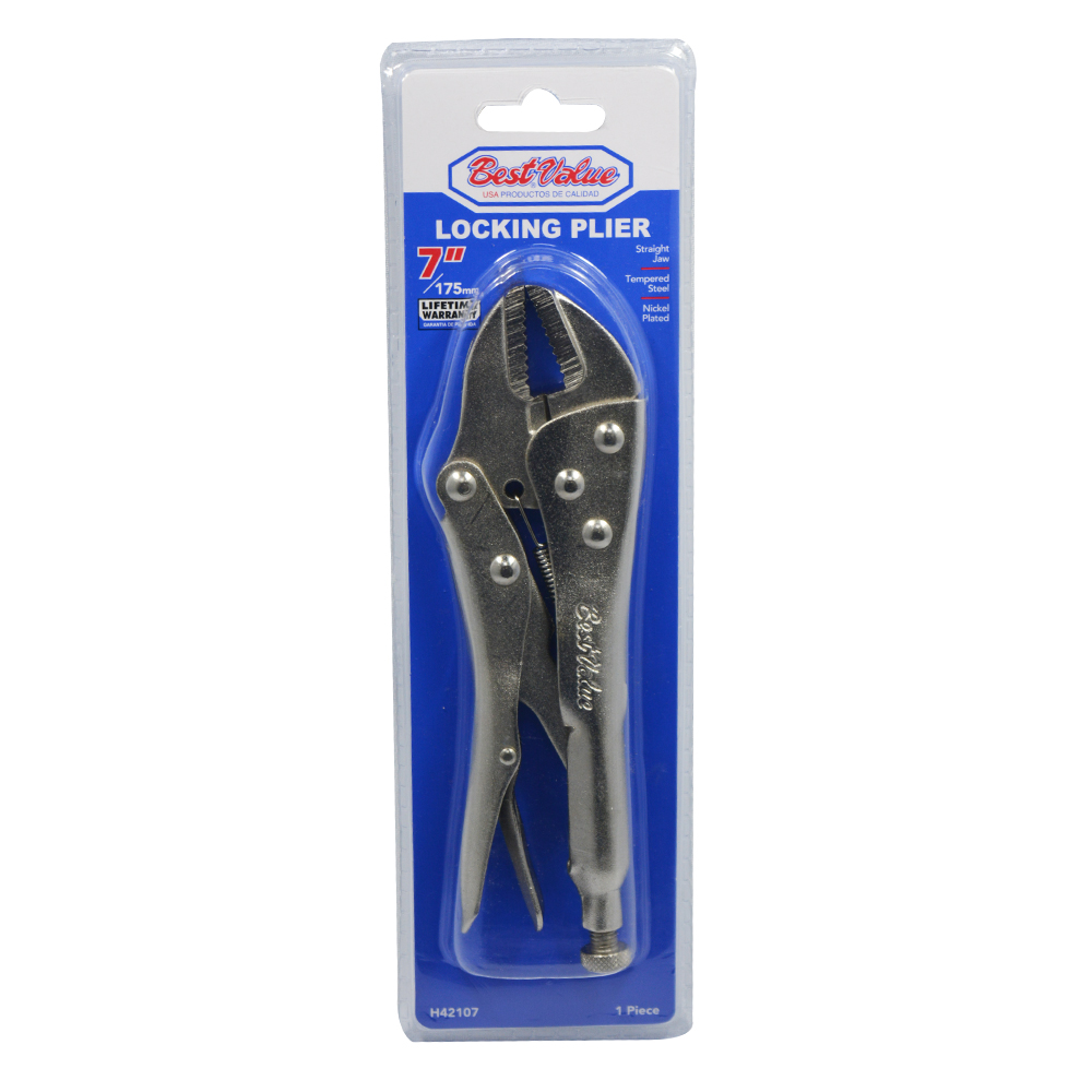 7" LOCKING PLIERS