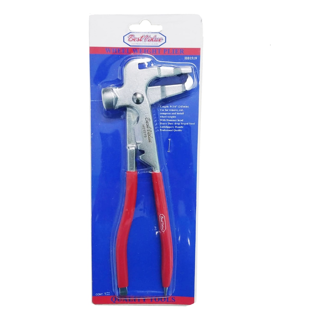 9 3/4" WHEEL WEIGHT PLIER