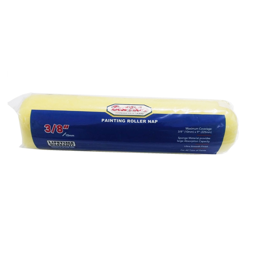 9'' SPONGE ROLLER 3/8''x9''