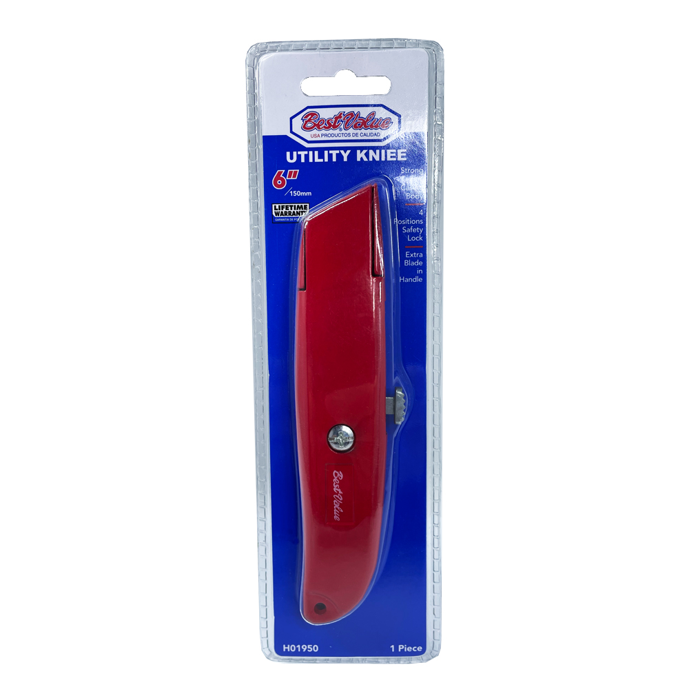 6" METAL UTILITY KNIFE