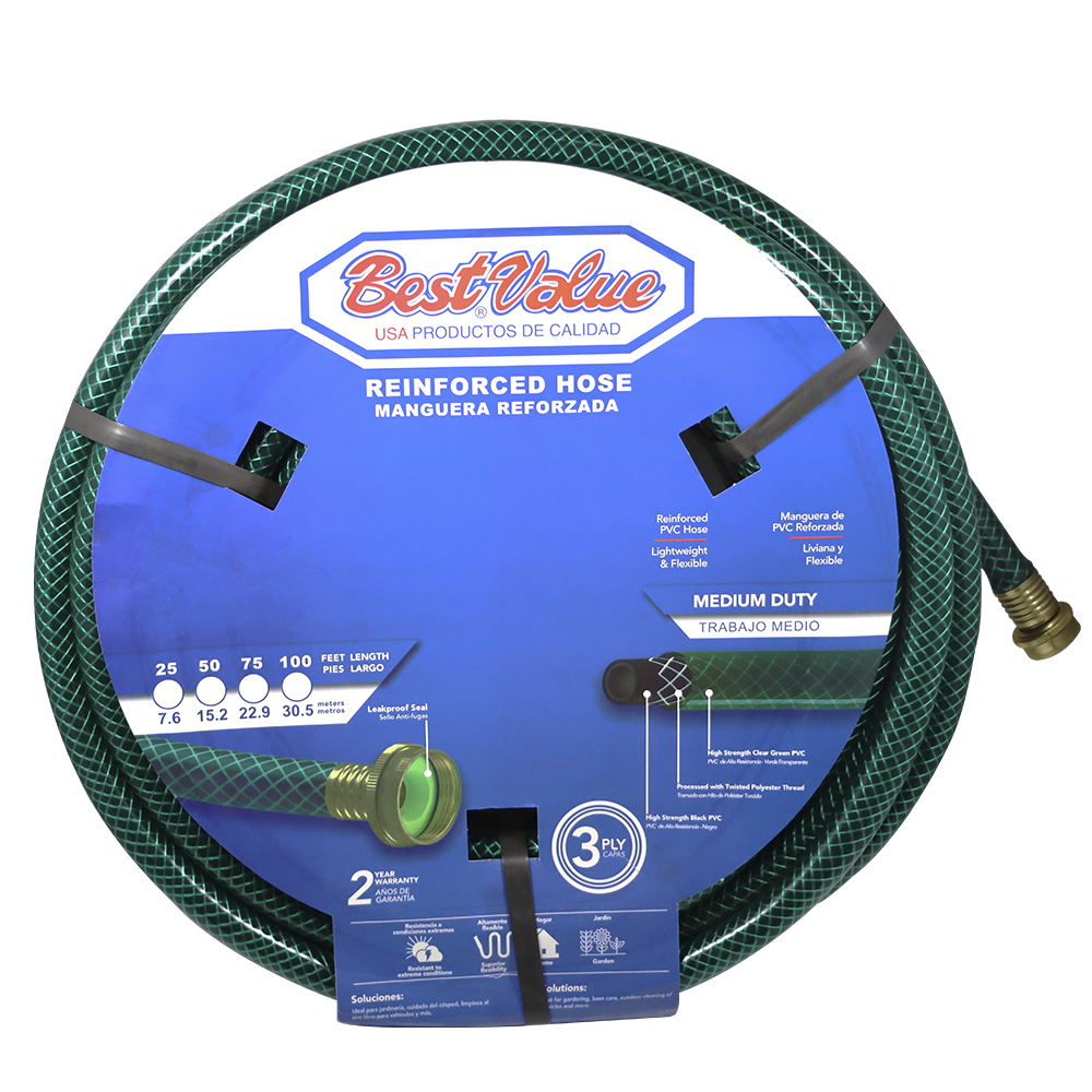 50ft 5/8" GARDEN HOSE