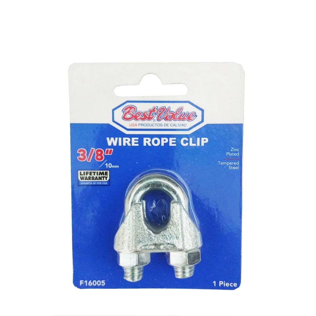 3/8" WIRE CLIPS