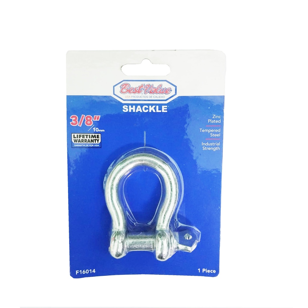 3/8" SHACKLE