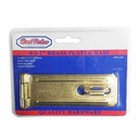 4 1/2" BRASS HASP & STAPLE