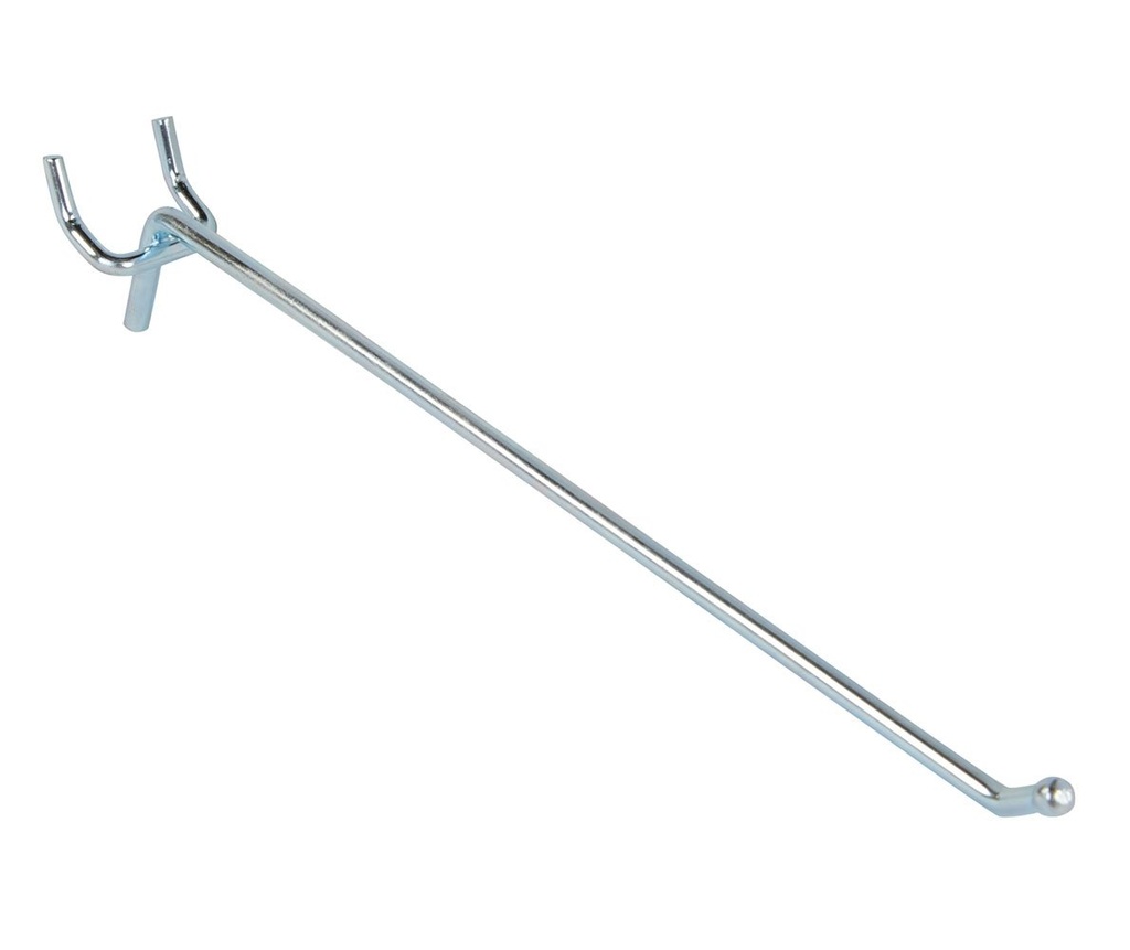 8" PEG HOOK (10 pack)