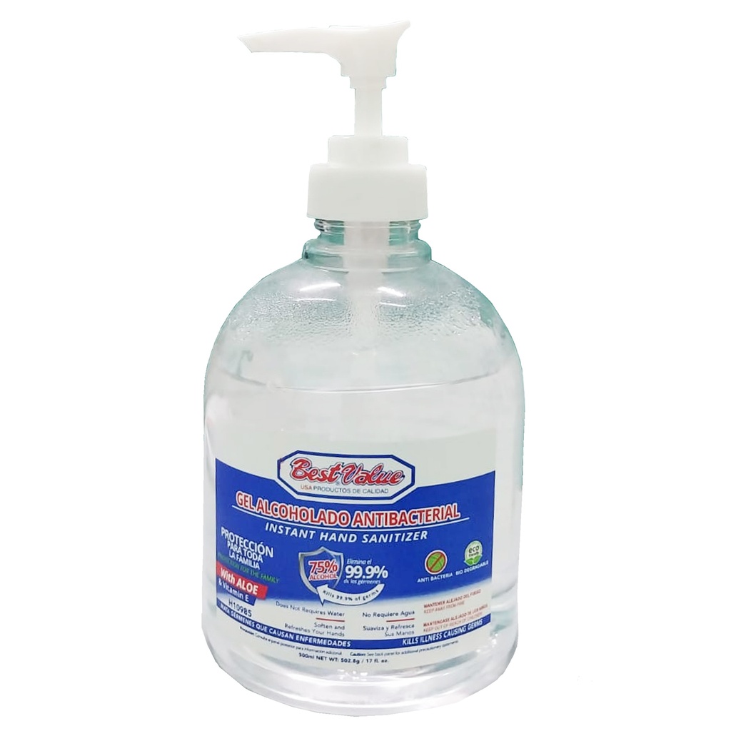 500ML INSTANT HAND SANITIZER