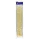 20" NYLON CABLE TIES NATURAL 50PC