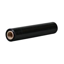 BLACK 450mm x 300m STRETCH WRAP