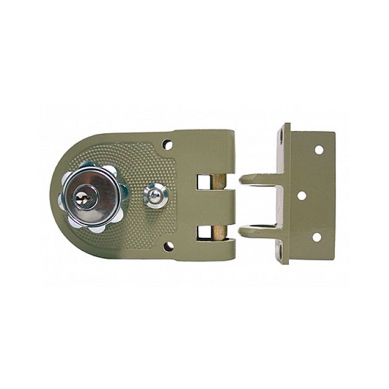 SINGLE CYLINDER LOCK BRASS (JIMMY-PROOF)