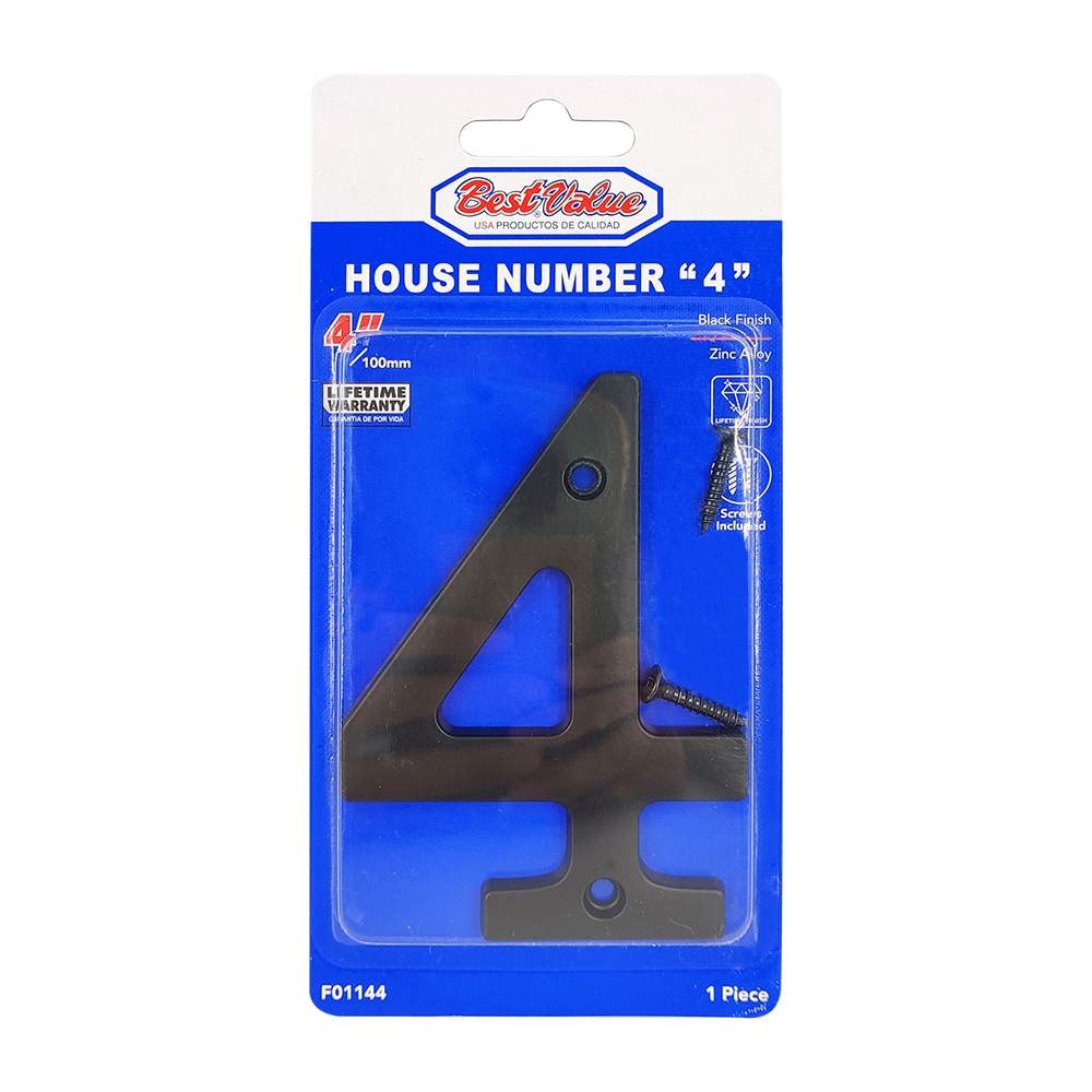 BLACK HOUSE NUMBER #4