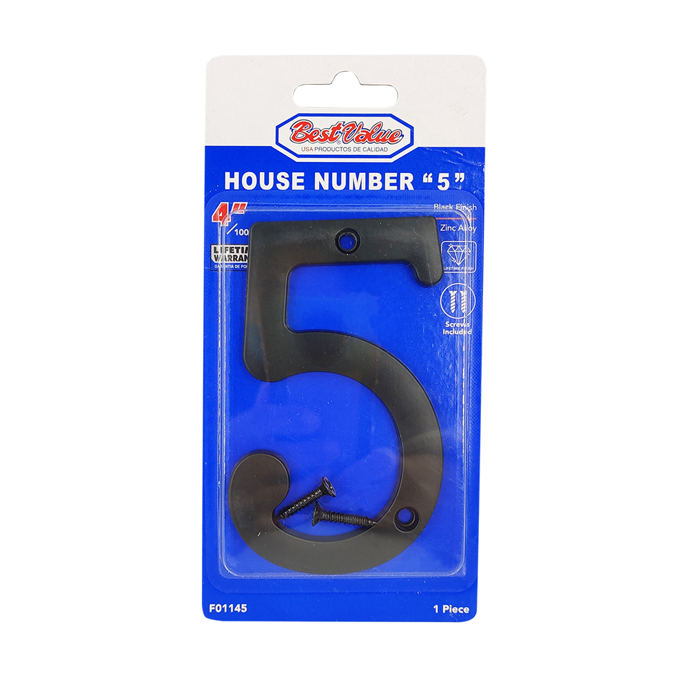 BLACK HOUSE NUMBER #5