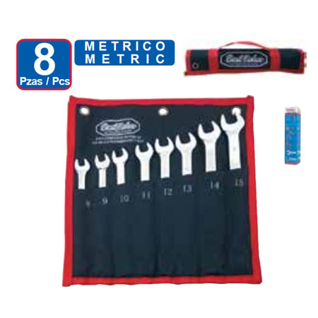 8PC COMBO SPANNER SET