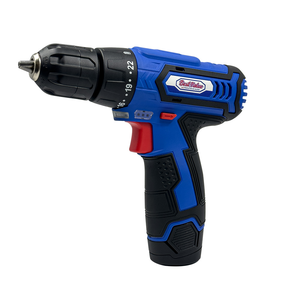 3/8" CORDLESS DRILL 12V BEST VALUE