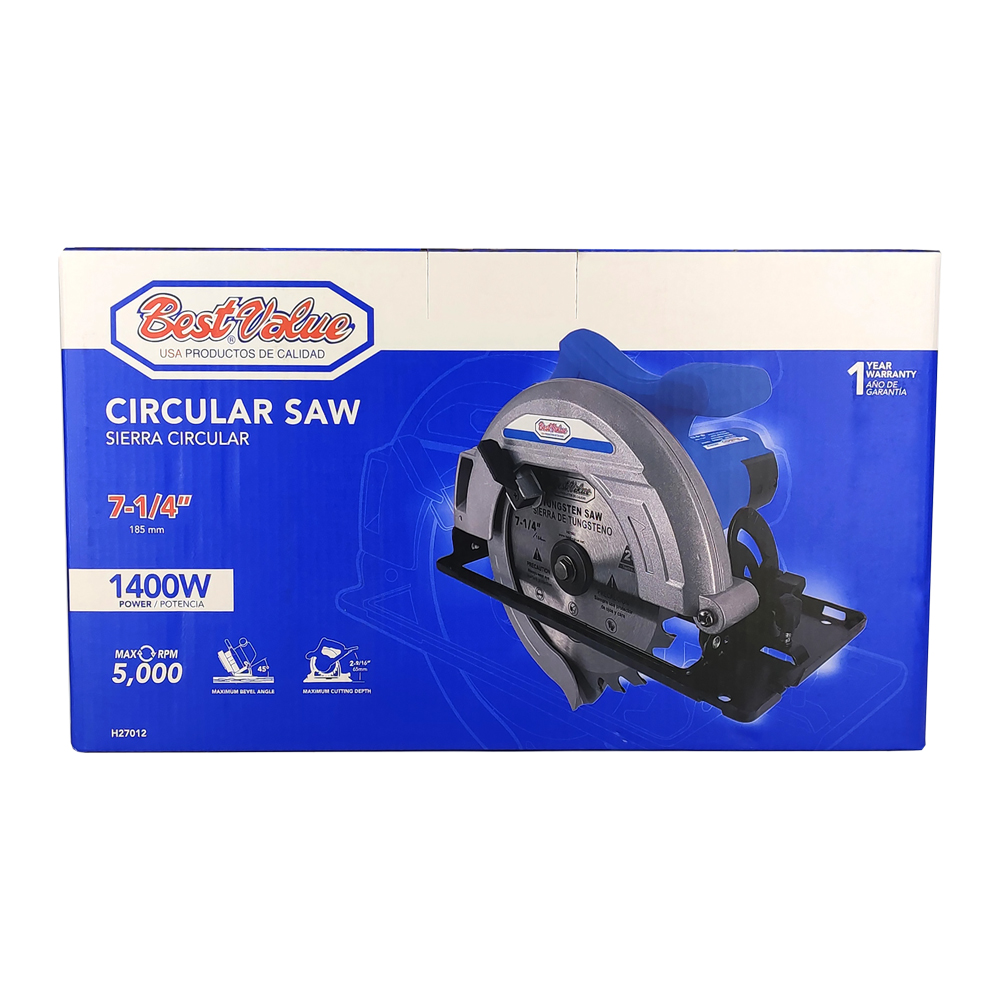 1400W CIRCULAR SAW BEST VALUE