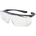 GE SAFETY GOOGLES CLEAR LENS GRAY/INDIGO