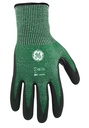 FOAM NITRILE GLOVE  LARGE