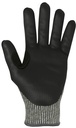 FOAM NITRILE GLOVE  LARGE