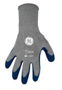 GE 10 GAUGE CRINKLE RUBBER DIPPED GLOVES LARGE