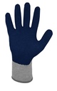 GE 10 GAUGE CRINKLE RUBBER DIPPED GLOVES LARGE