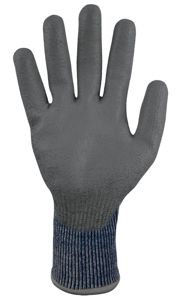 GE 13 GAUGE PU DIPPED A4 GLOVE LARGE