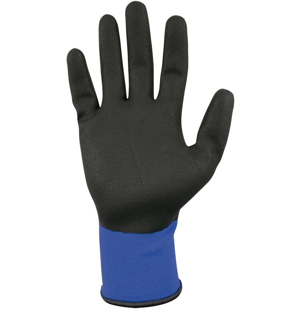 GE 15 GAUGE NITRILE DIPPED GLOVE XL