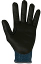 GE A4 MICRO FOAM NITRILE TPR IMPACT GLOVES L